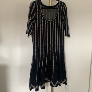 Knit dress